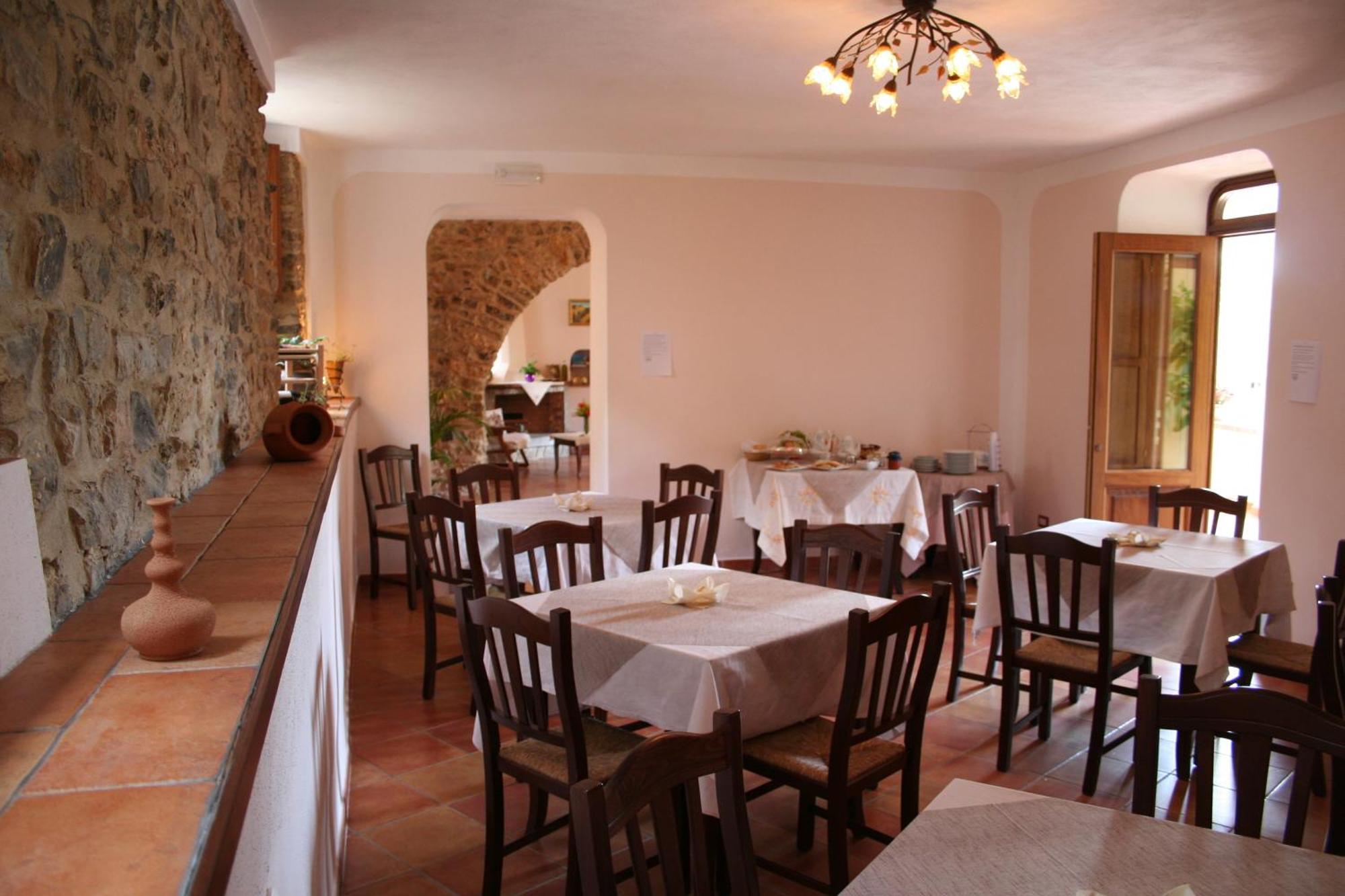 Country House B&B Antica Dimora Del Sole Camerota Extérieur photo