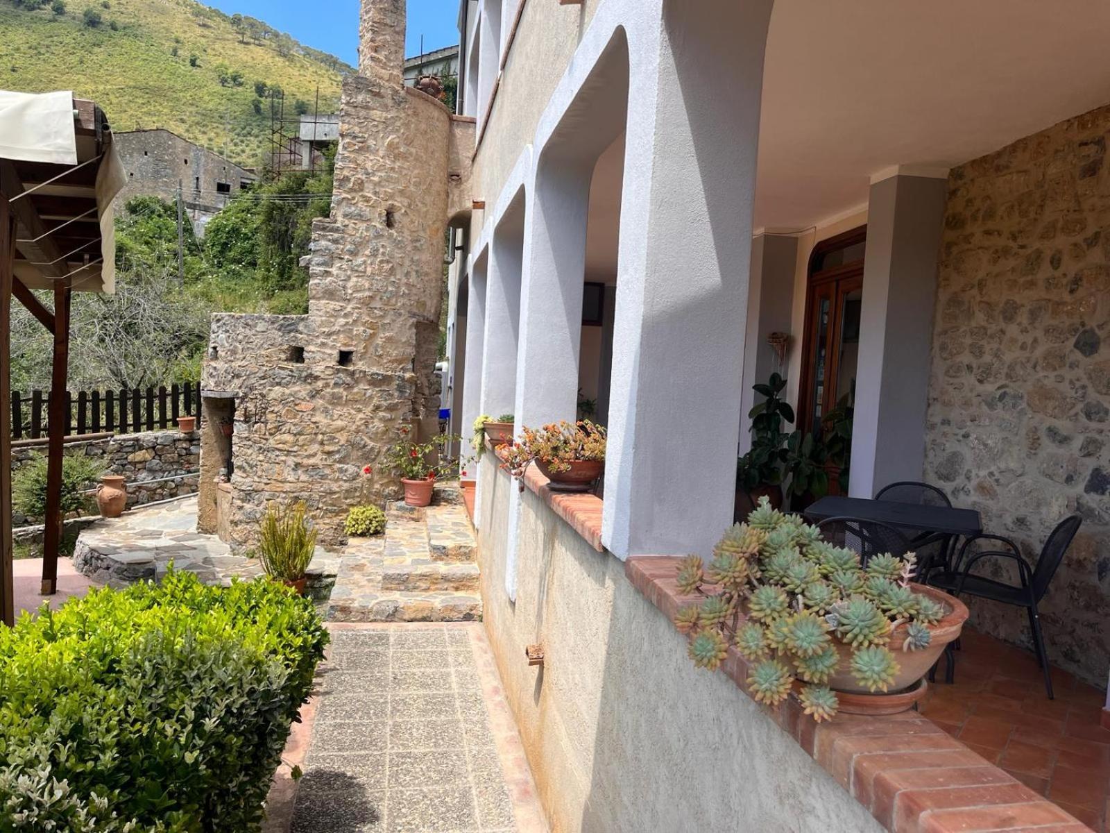 Country House B&B Antica Dimora Del Sole Camerota Extérieur photo