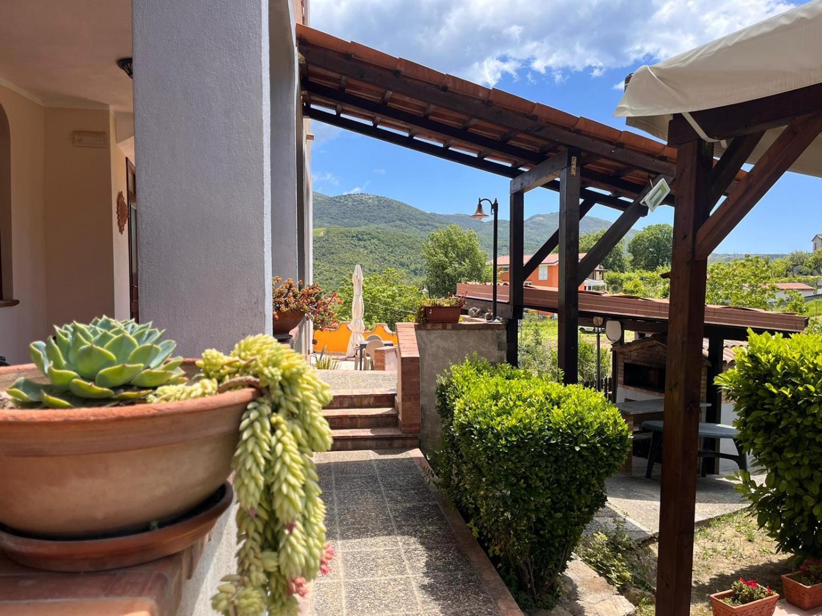 Country House B&B Antica Dimora Del Sole Camerota Extérieur photo