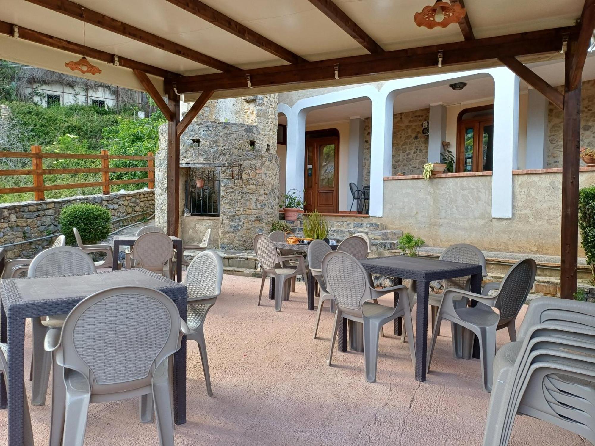 Country House B&B Antica Dimora Del Sole Camerota Extérieur photo