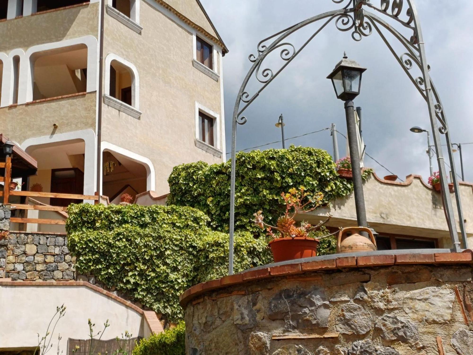 Country House B&B Antica Dimora Del Sole Camerota Extérieur photo