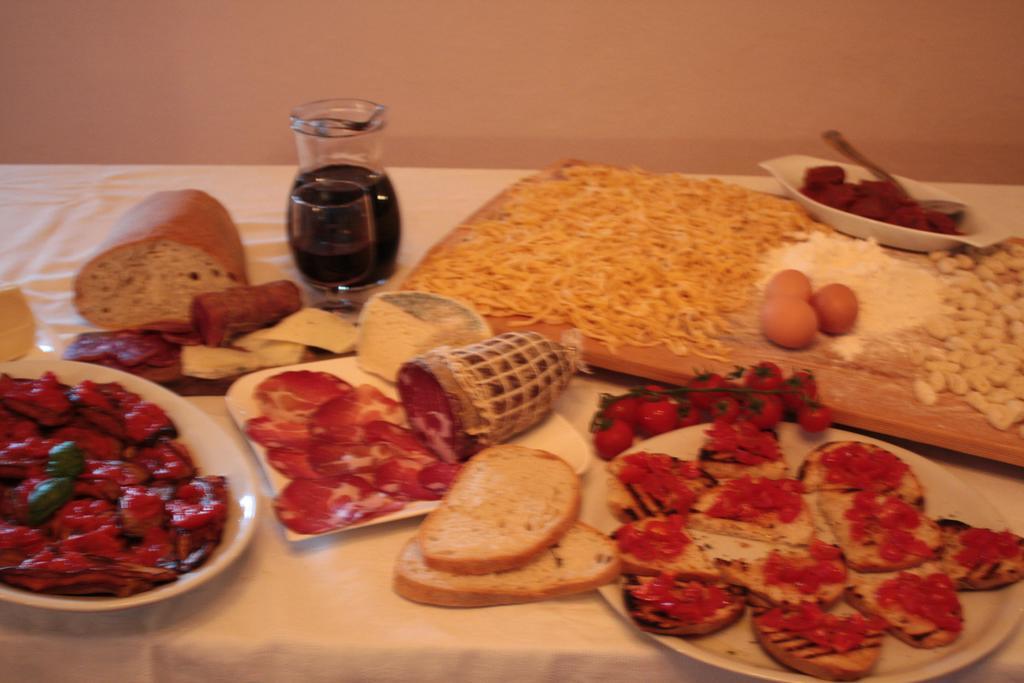 Country House B&B Antica Dimora Del Sole Camerota Extérieur photo