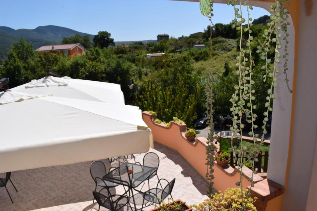 Country House B&B Antica Dimora Del Sole Camerota Extérieur photo