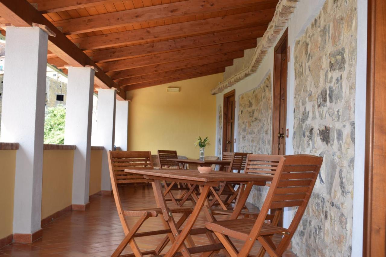 Country House B&B Antica Dimora Del Sole Camerota Extérieur photo